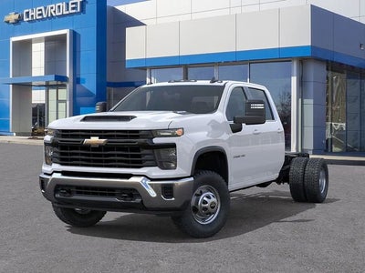2026 Chevrolet Silverado 3500 HD Chassis Cab Work Truck