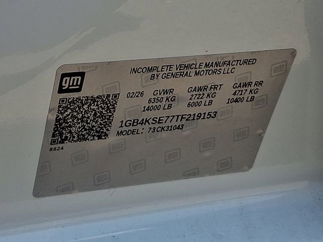 2026 Chevrolet Silverado 3500 HD Chassis Cab Work Truck