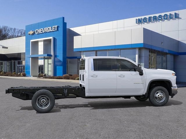 2025 Chevrolet Silverado 3500 HD Chassis Cab Work Truck