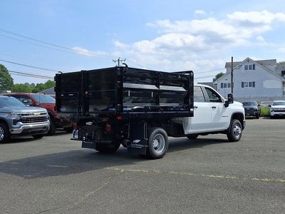 2025 Chevrolet Silverado 3500 HD Chassis Cab Work Truck
