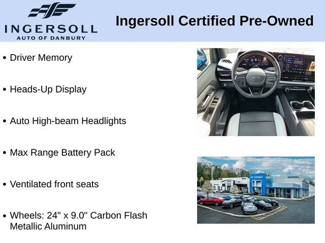 2025 Chevrolet Silverado EV RST - Max Range