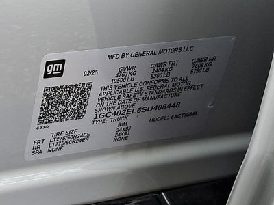 2025 Chevrolet Silverado EV RST - Max Range