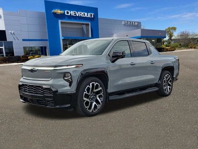 2025 Chevrolet Silverado EV RST - Max Range