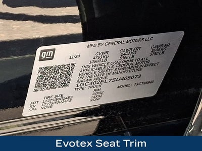 2025 Chevrolet Silverado EV RST - Max Range