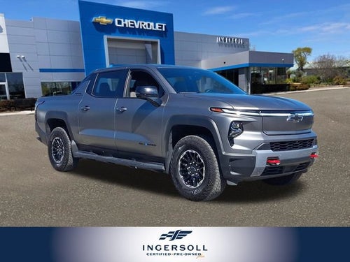 2026 Chevrolet Silverado EV Trail Boss - Extended Range