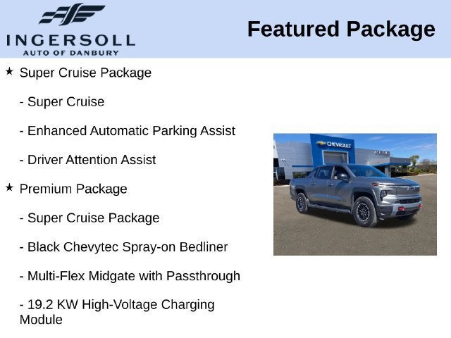 2026 Chevrolet Silverado EV Trail Boss - Extended Range