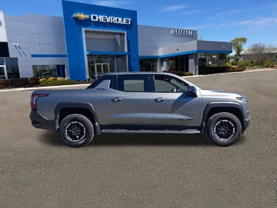 2026 Chevrolet Silverado EV Trail Boss - Extended Range
