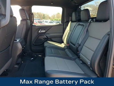 2026 Chevrolet Silverado EV Trail Boss - Max Range