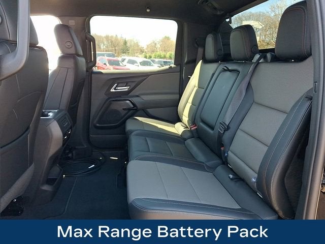2026 Chevrolet Silverado EV Trail Boss - Max Range