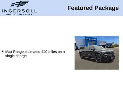 2024 Chevrolet Silverado EV RST