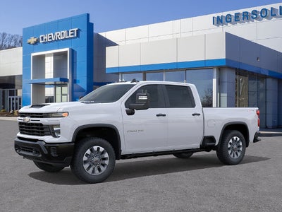 2026 Chevrolet Silverado 2500 HD Custom