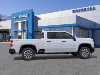 2026 Chevrolet Silverado 2500 HD Custom
