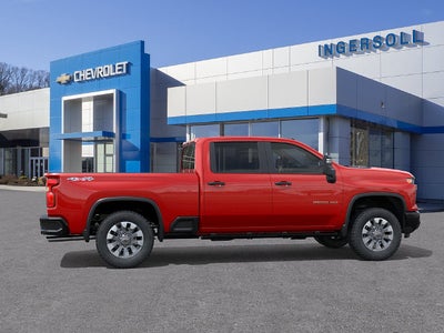 2026 Chevrolet Silverado 2500 HD Custom