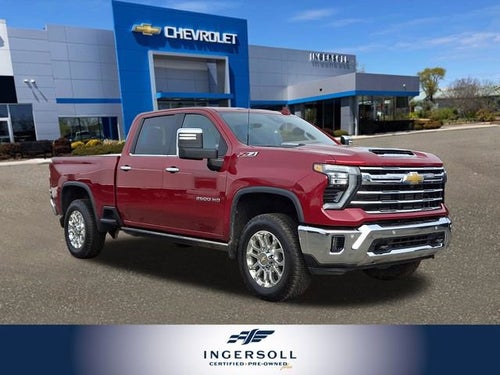 2025 Chevrolet Silverado 2500 HD LTZ