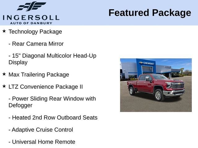 2025 Chevrolet Silverado 2500 HD LTZ