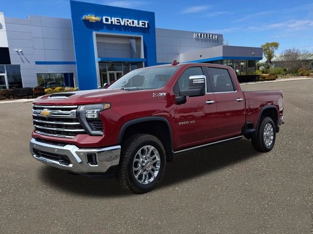 2025 Chevrolet Silverado 2500 HD LTZ