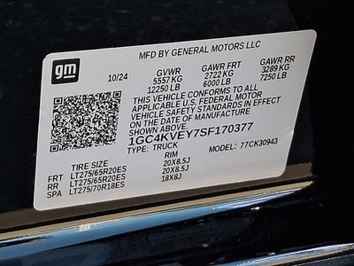 2025 Chevrolet Silverado 3500 HD High Country