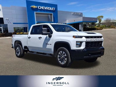 2021 Chevrolet Silverado 2500 HD Custom