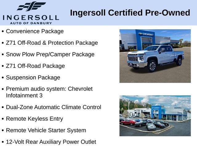 2022 Chevrolet Silverado 2500 HD LT