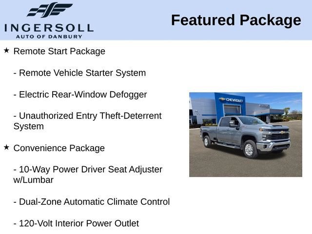 2024 Chevrolet Silverado 2500 HD LT