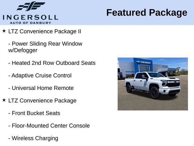 2024 Chevrolet Silverado 2500 HD LTZ