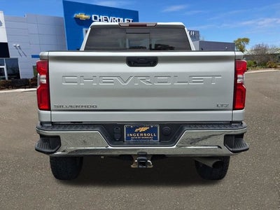 2022 Chevrolet Silverado 2500 HD LTZ