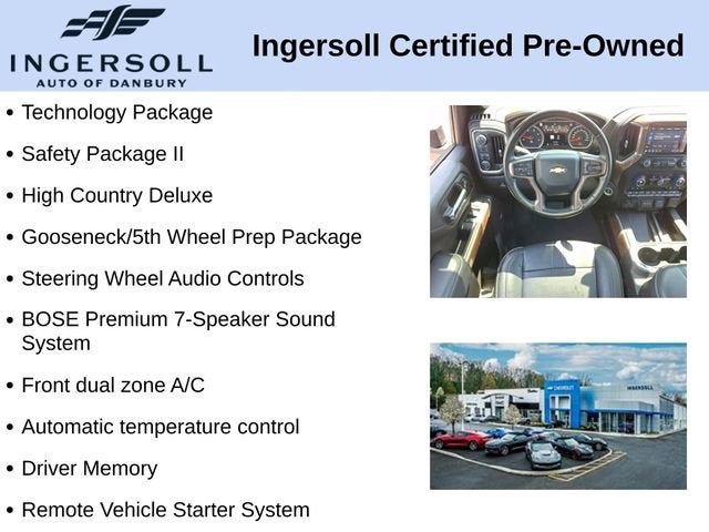 2023 Chevrolet Silverado 2500 HD High Country