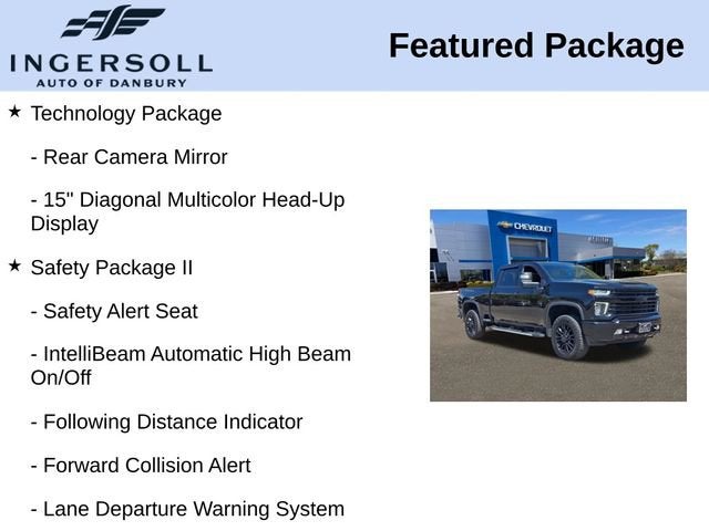2023 Chevrolet Silverado 2500 HD High Country