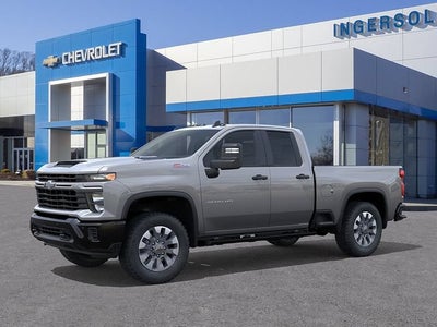 2026 Chevrolet Silverado 2500 HD Custom