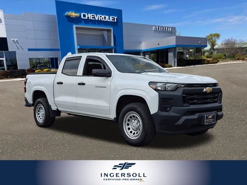 2024 Chevrolet Colorado WT