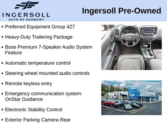 2016 Chevrolet Colorado 4WD Z71