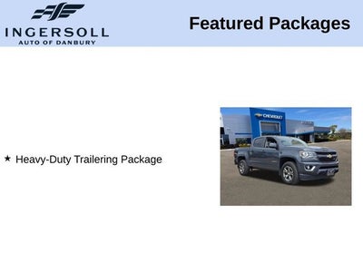 2016 Chevrolet Colorado 4WD Z71