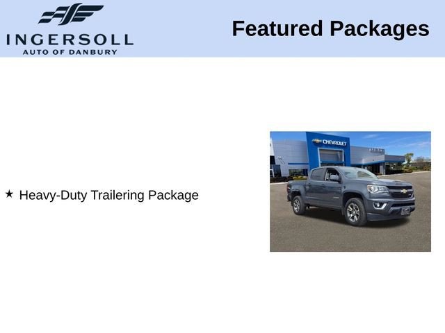 2016 Chevrolet Colorado 4WD Z71