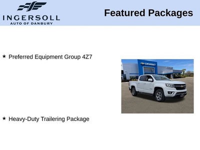 2019 Chevrolet Colorado 4WD Z71