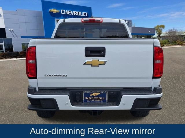 2019 Chevrolet Colorado 4WD Z71