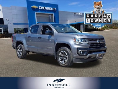 2021 Chevrolet Colorado 4WD Z71