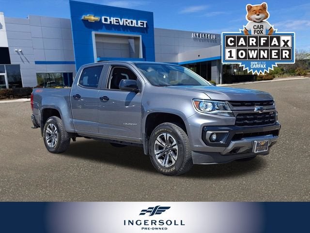 2021 Chevrolet Colorado 4WD Z71