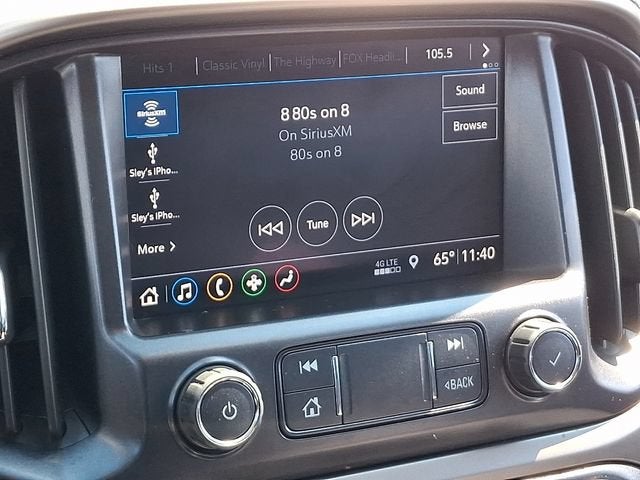 2021 Chevrolet Colorado 4WD Z71