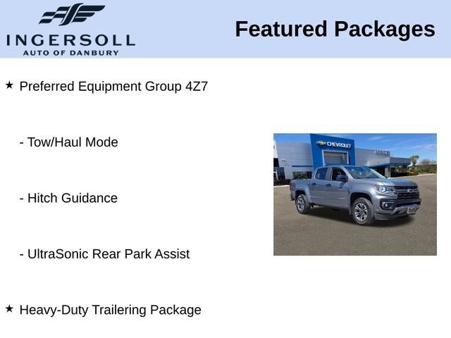 2021 Chevrolet Colorado 4WD Z71