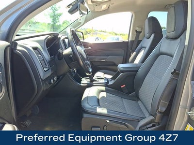 2021 Chevrolet Colorado 4WD Z71