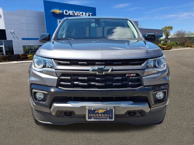 2021 Chevrolet Colorado 4WD Z71