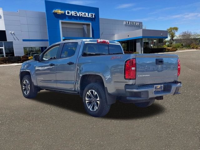 2021 Chevrolet Colorado 4WD Z71
