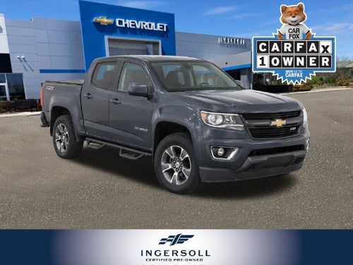 2019 Chevrolet Colorado 4WD Z71