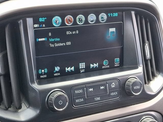 2018 Chevrolet Colorado 4WD Z71