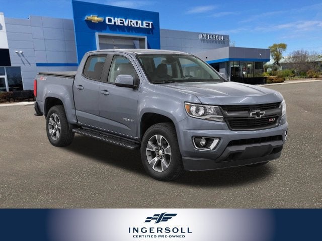 2018 Chevrolet Colorado 4WD Z71