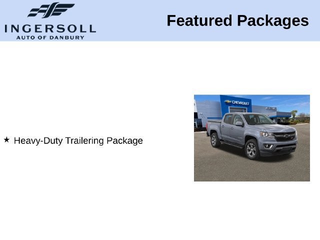 2018 Chevrolet Colorado 4WD Z71