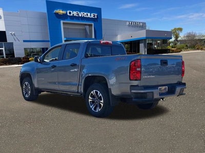 2022 Chevrolet Colorado 4WD Z71