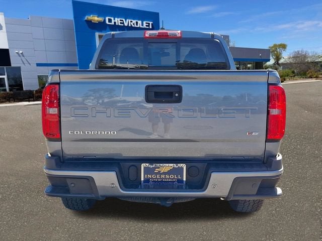 2022 Chevrolet Colorado 4WD Z71