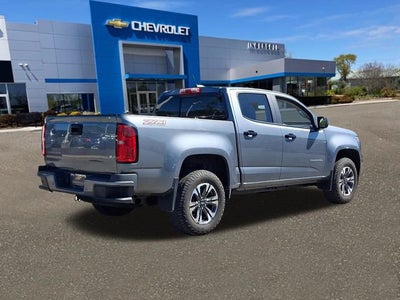 2022 Chevrolet Colorado 4WD Z71