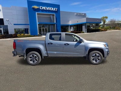 2022 Chevrolet Colorado 4WD Z71